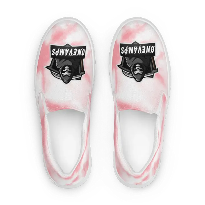 Women's Slip-On Canvas Shoes OneVamps Brush Pink product image (2)