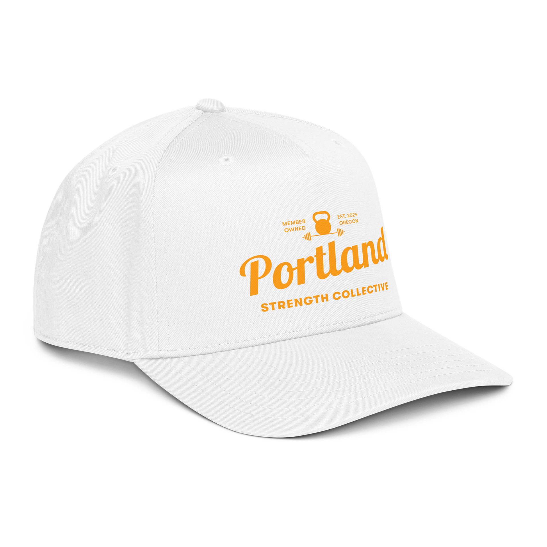 PSC "Say Cheese" Hat (Gold Logo) product image (8)