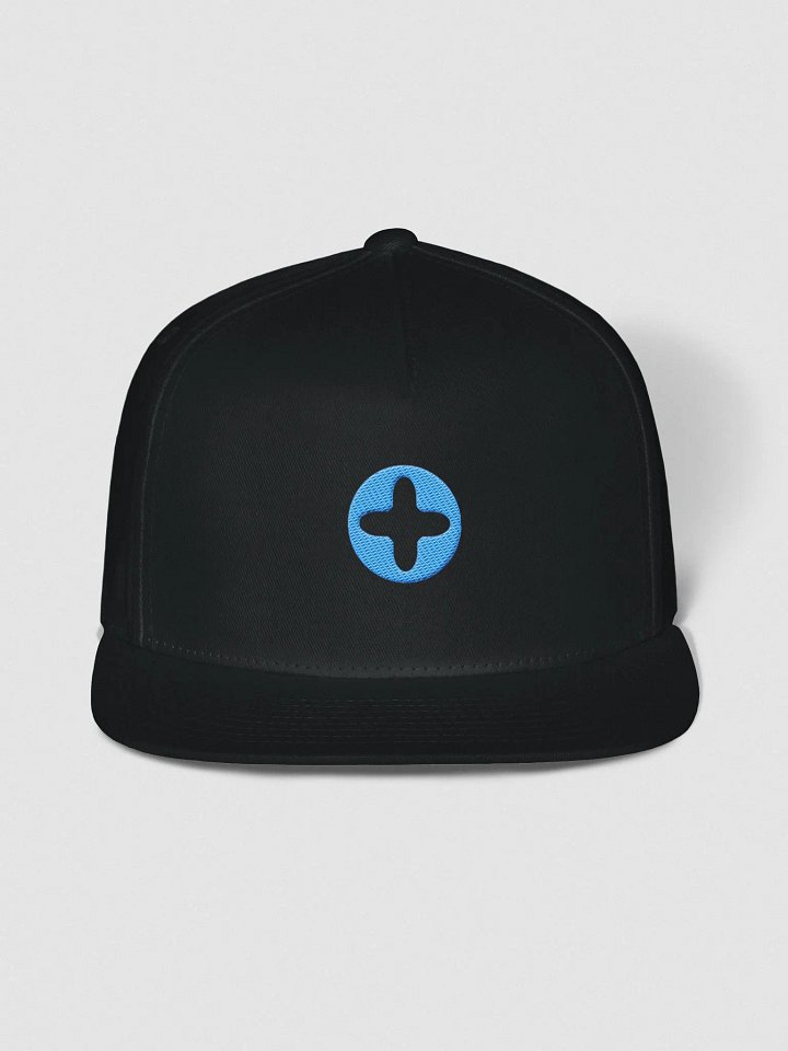 C-FOGRA39 (BLACK) LOGO HAT product image (1)