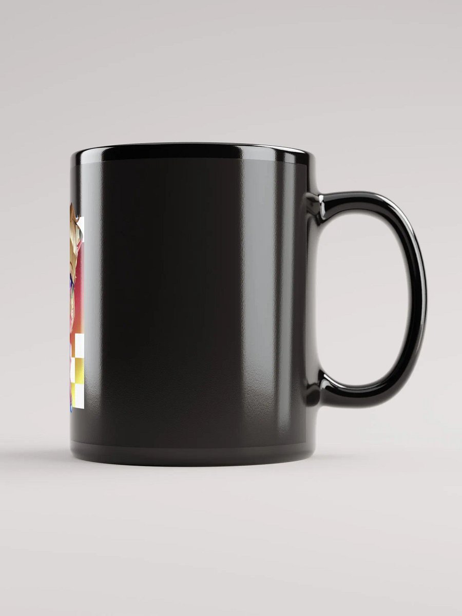 Pink Star Mug - Black product image (2)