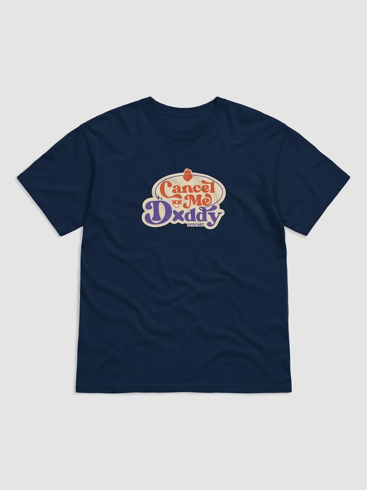 Cancel Me, Daddy logo unisex t-shirt product image (3)