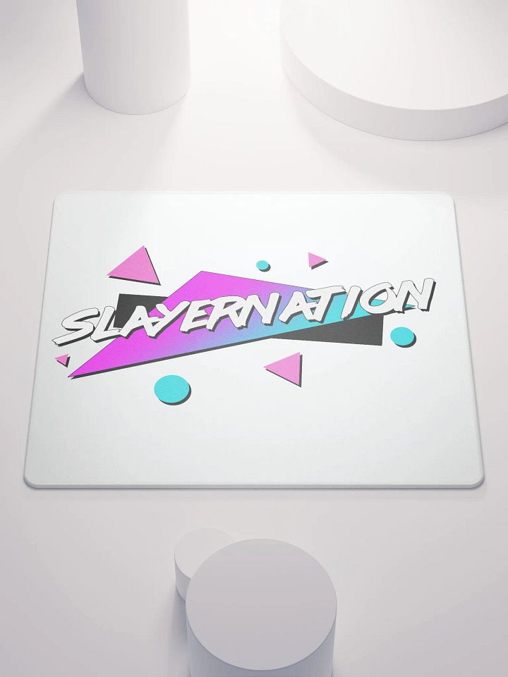 90s SlayerNation Gaming Mouse Pad product image (2)