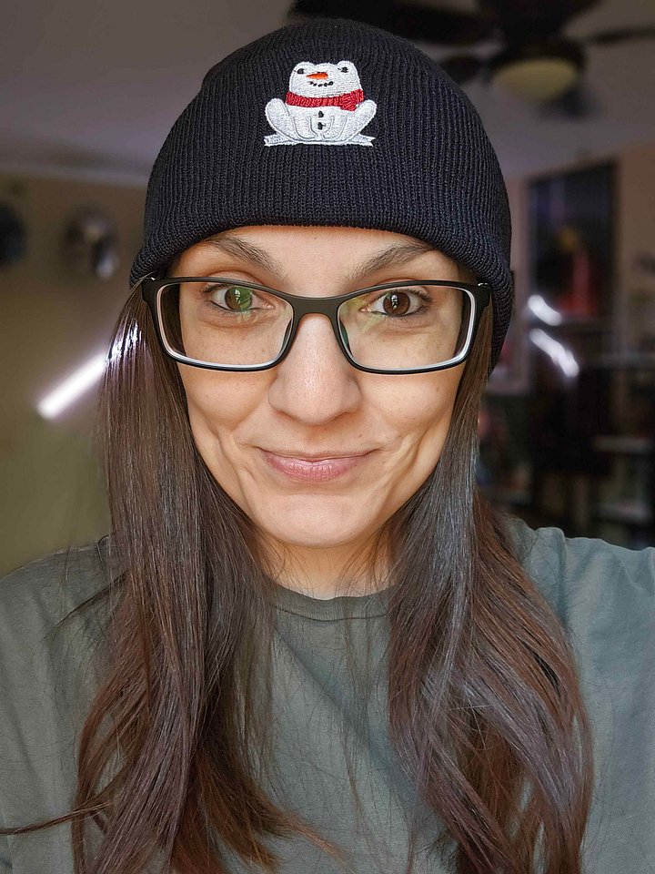 s0phmas Snow Froge Beanie product image (1)