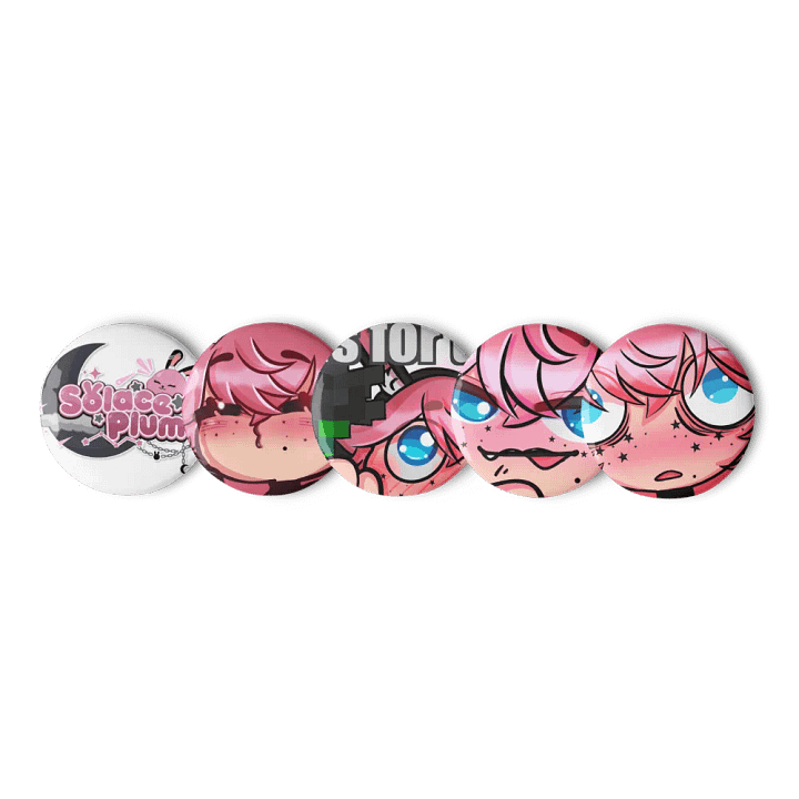 Solace Plum Pins! product image (1)