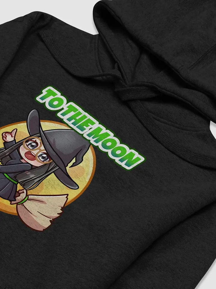 To The Moon Wizzie Unisex Premium Hoodie product image (2)