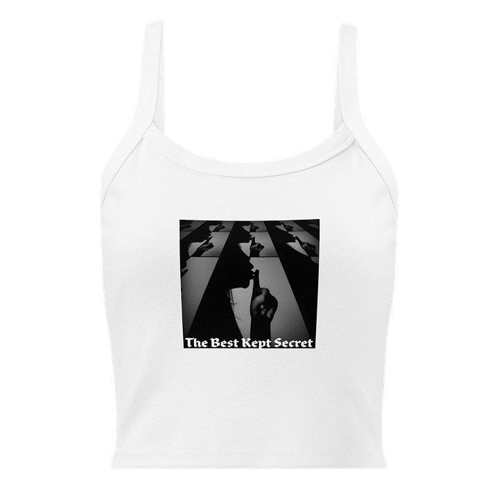 Whisper Ribbed Tank Top product image (1)