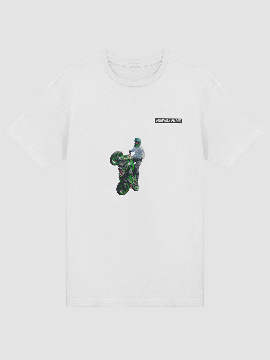 Stunt Bike White Tee product image (5)