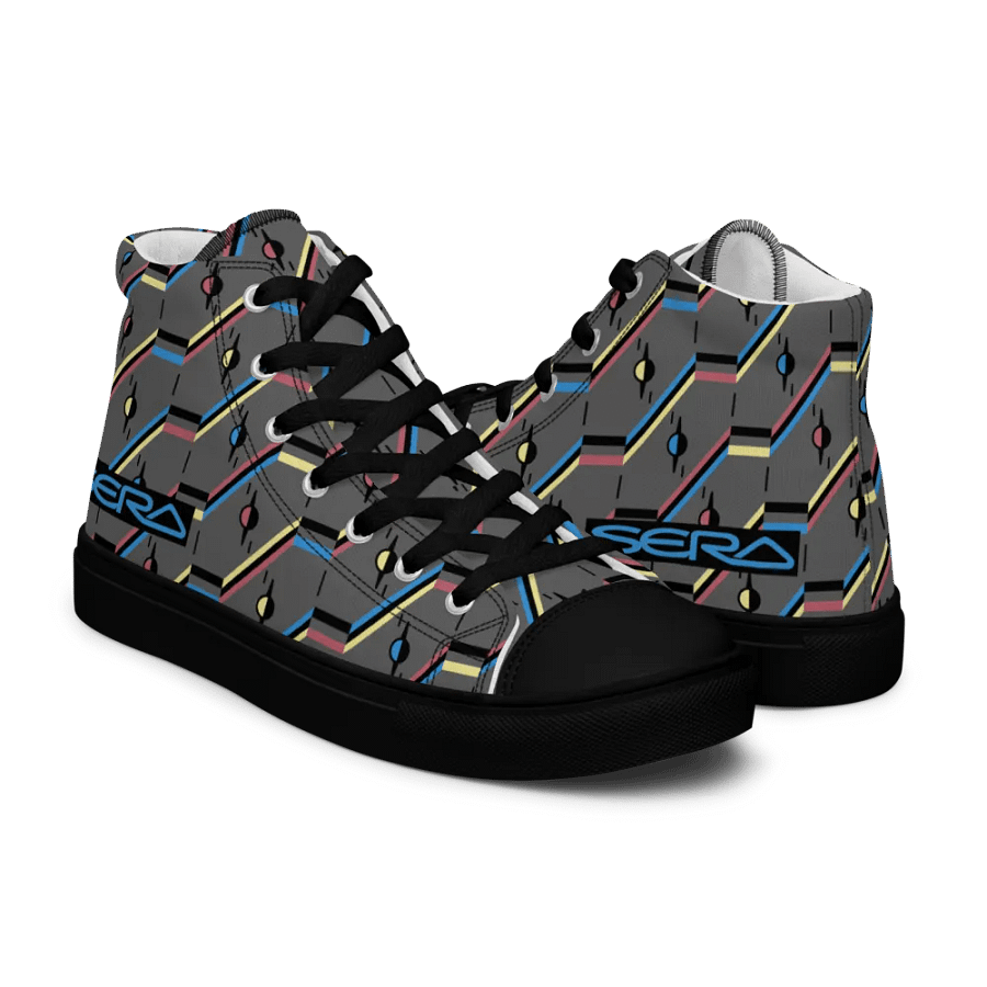 Sera pattern - High Top Shoes product image (9)