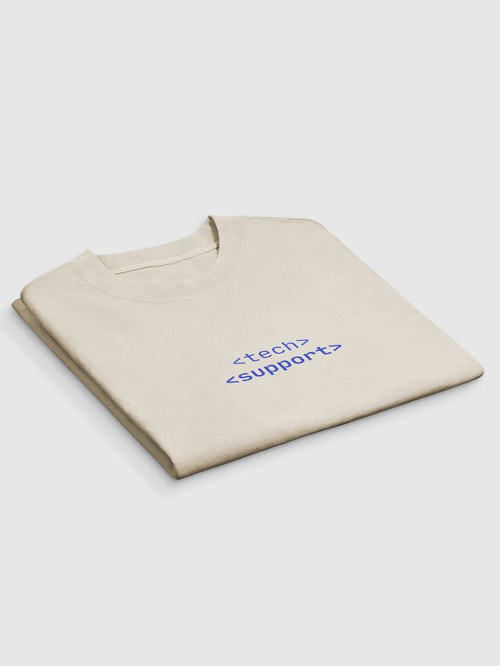 Tech Support T-shirt product image (2)