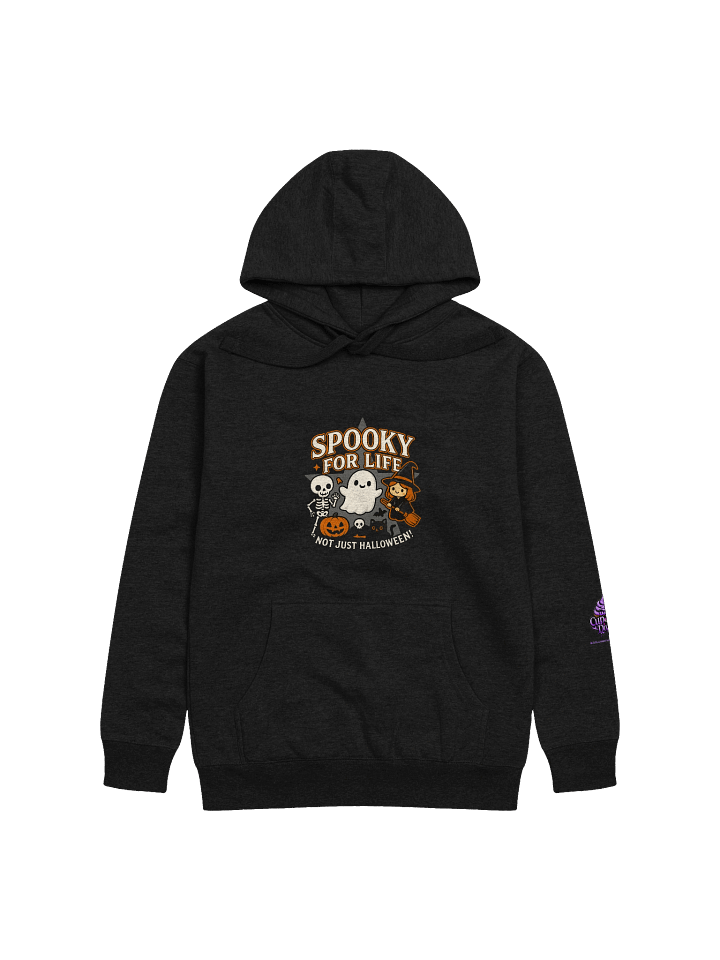 Spooky for life Hoodie product image (4)