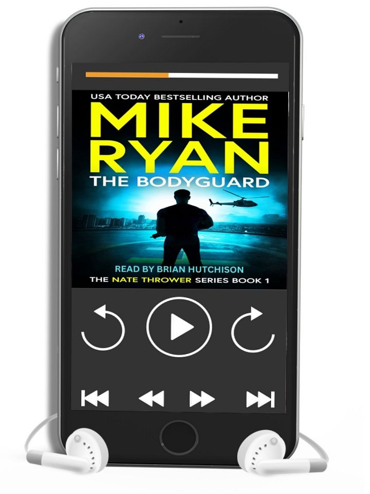 The Bodyguard audiobook (Nate Thrower #1) product image (1)