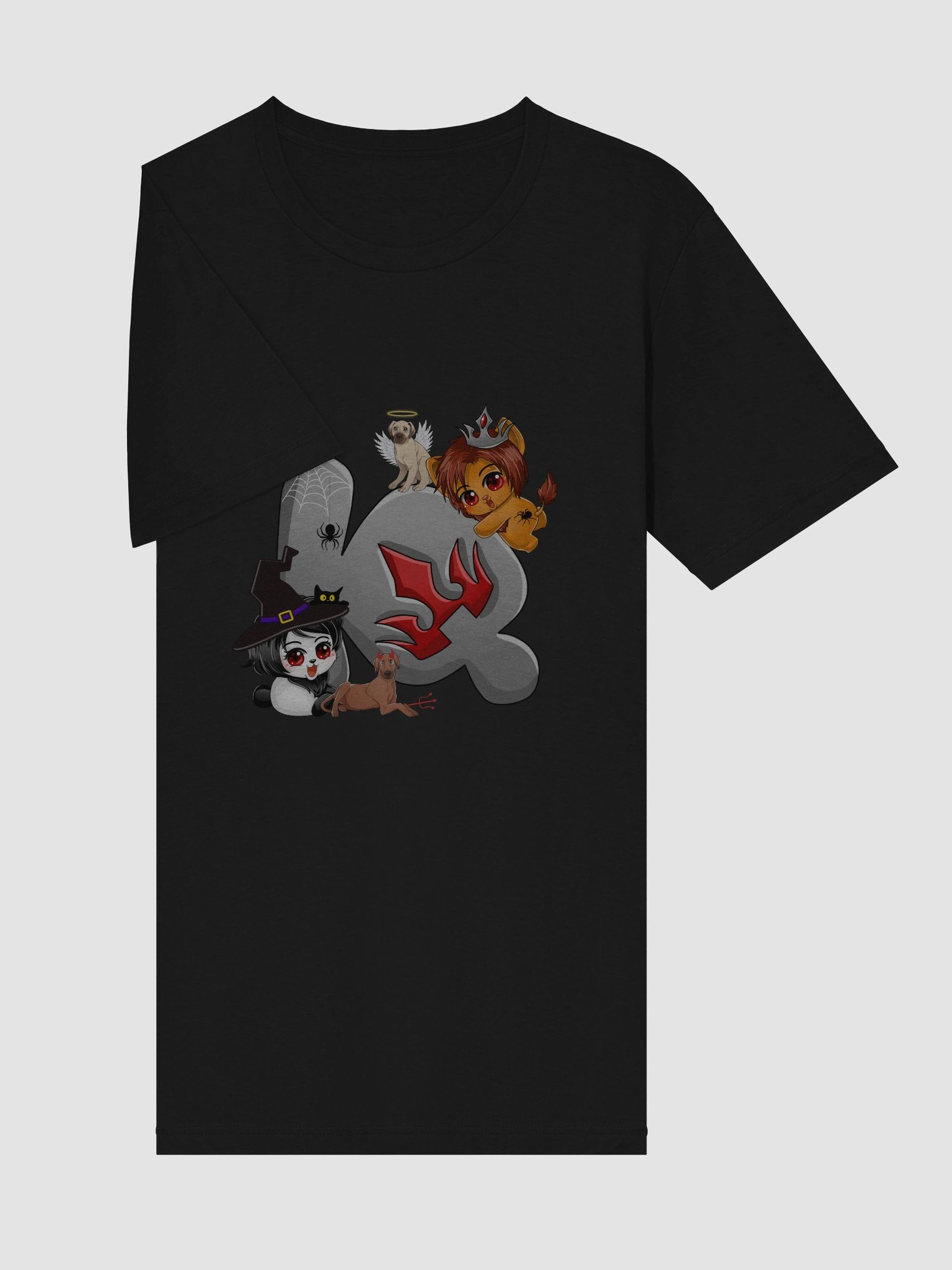 Halloween Logo T-Shirt Front Design (Multiple colors) - Halloween 2024 product image (5)