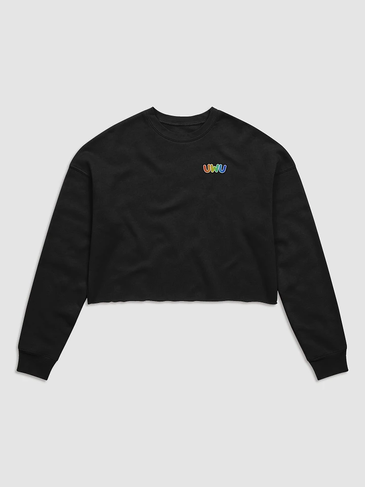 UWU Cropped Sweater product image (2)