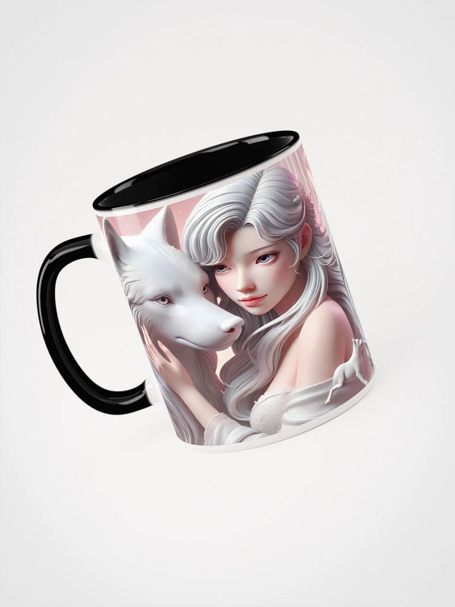 Dreamy Wolf Ceramic Mug product image (25)