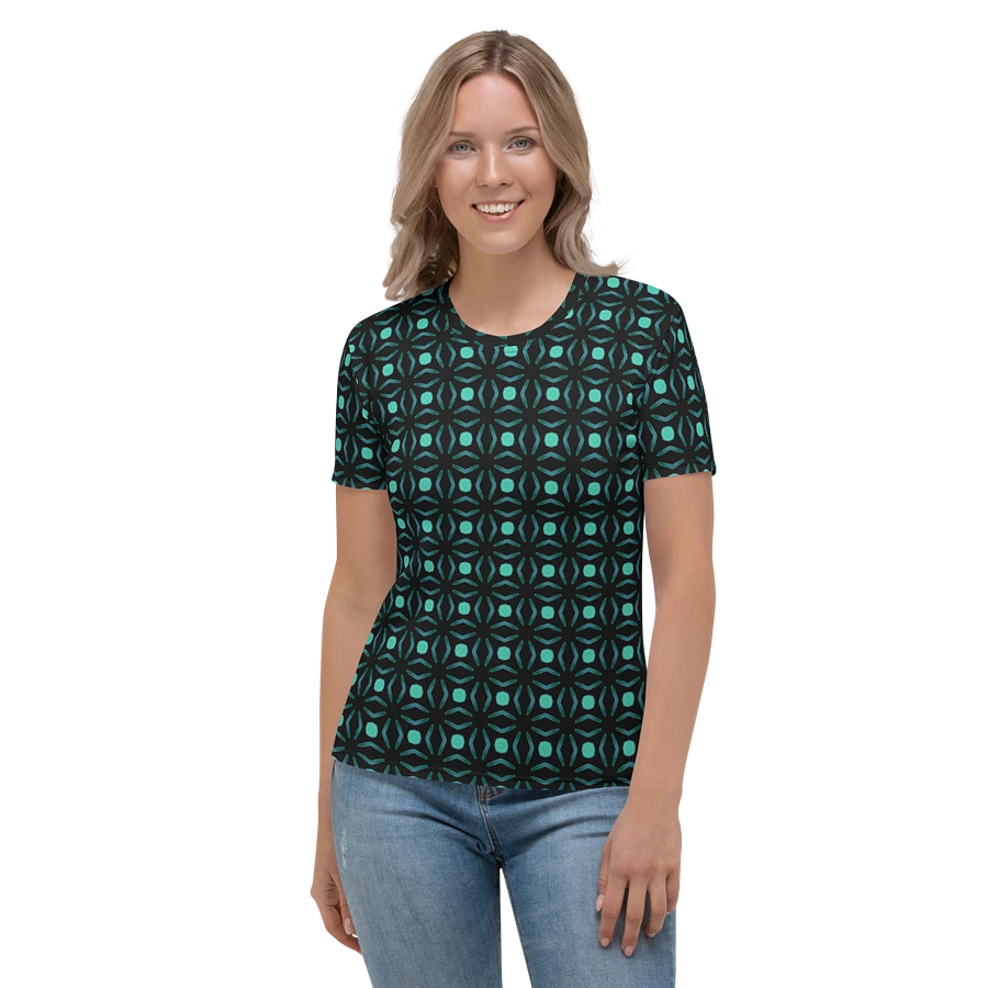 Abstract Repeating Values Women's T-Shirt product image (1)