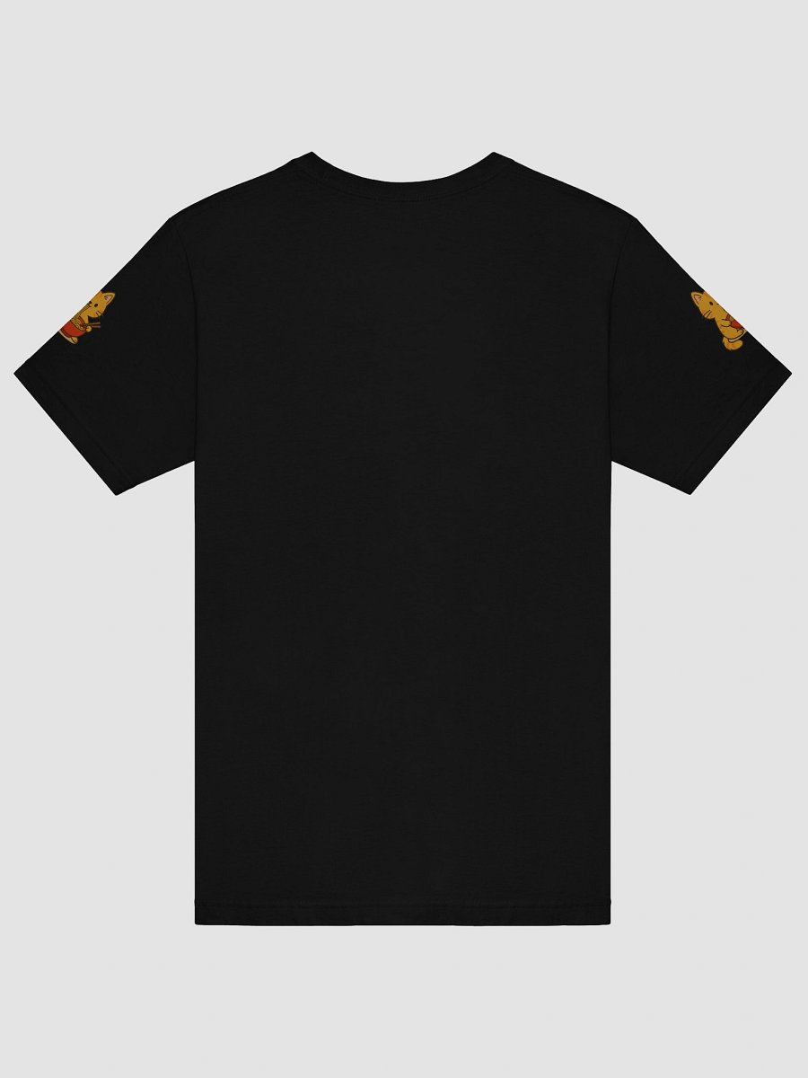Noodling Cat Cartoon T-Shirt product image (21)