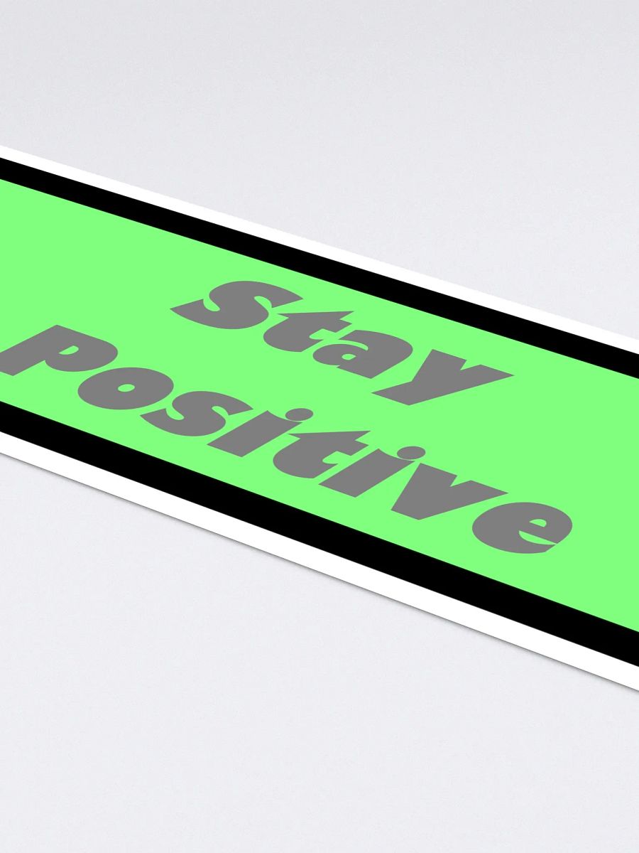 stay positive battery sticker product image (4)