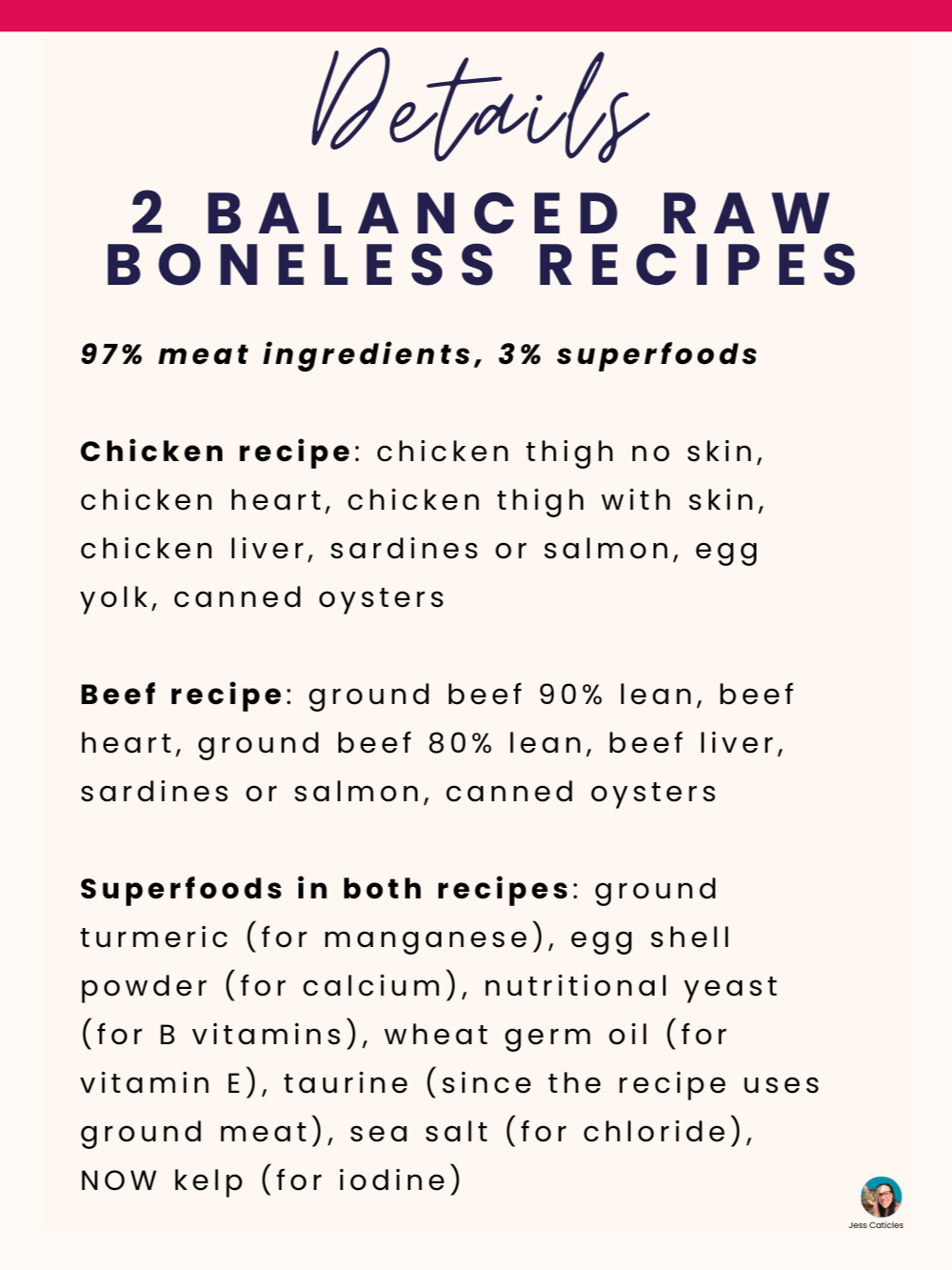 Raw Cat Starter Pack Digital Magazine ~ Simple Raw Feeding Cats PDF Guide with 2 DIY Raw Recipes for Beginners product image (7)