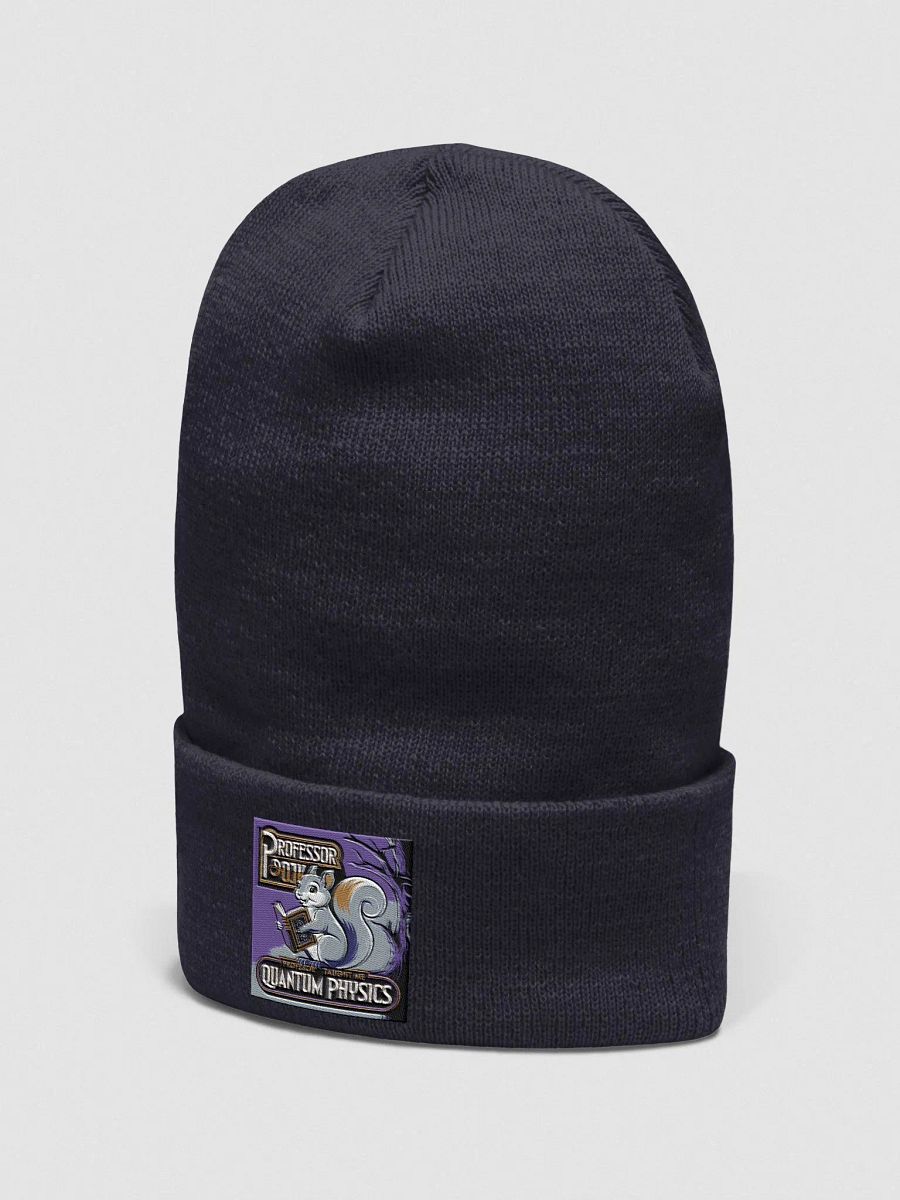Professor Pooky Taught Me Quantum Physics Beanie product image (2)