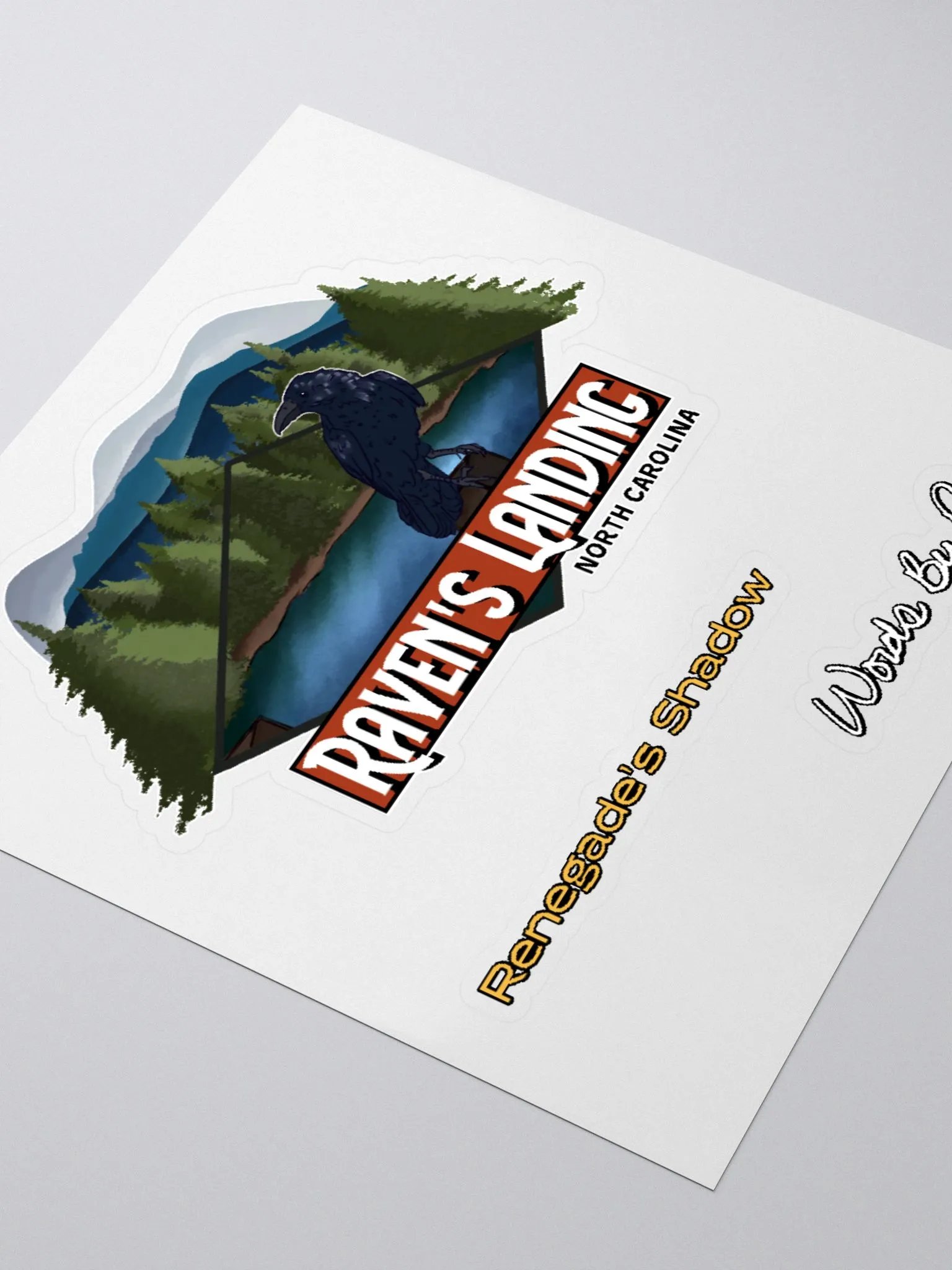 Raven's Landing Sticker Set product image (3)