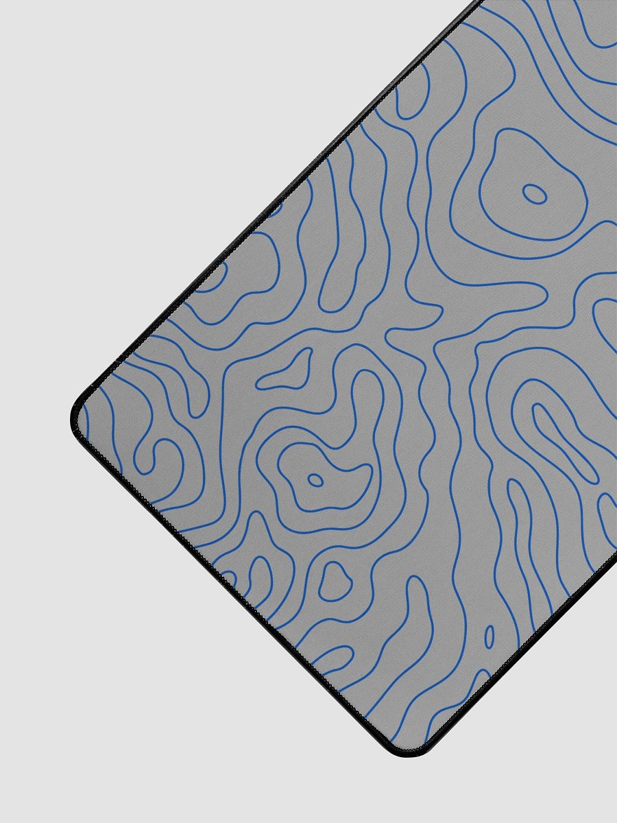 Blue/Grey Damascus Deskpad product image (3)