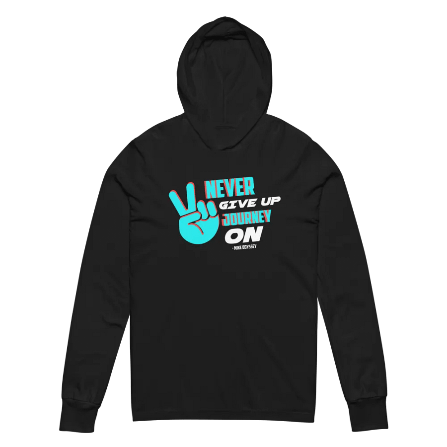 Never Give Up Mike Odyssey Hoodie! product image (2)