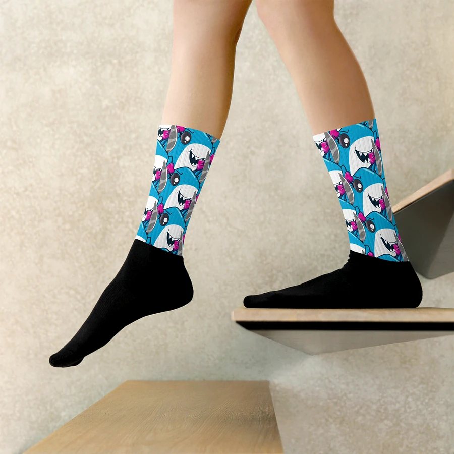 Shark Stabby Socks product image (9)