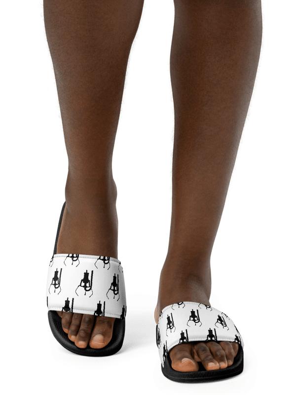 Women's Claw Print Slides product image (1)