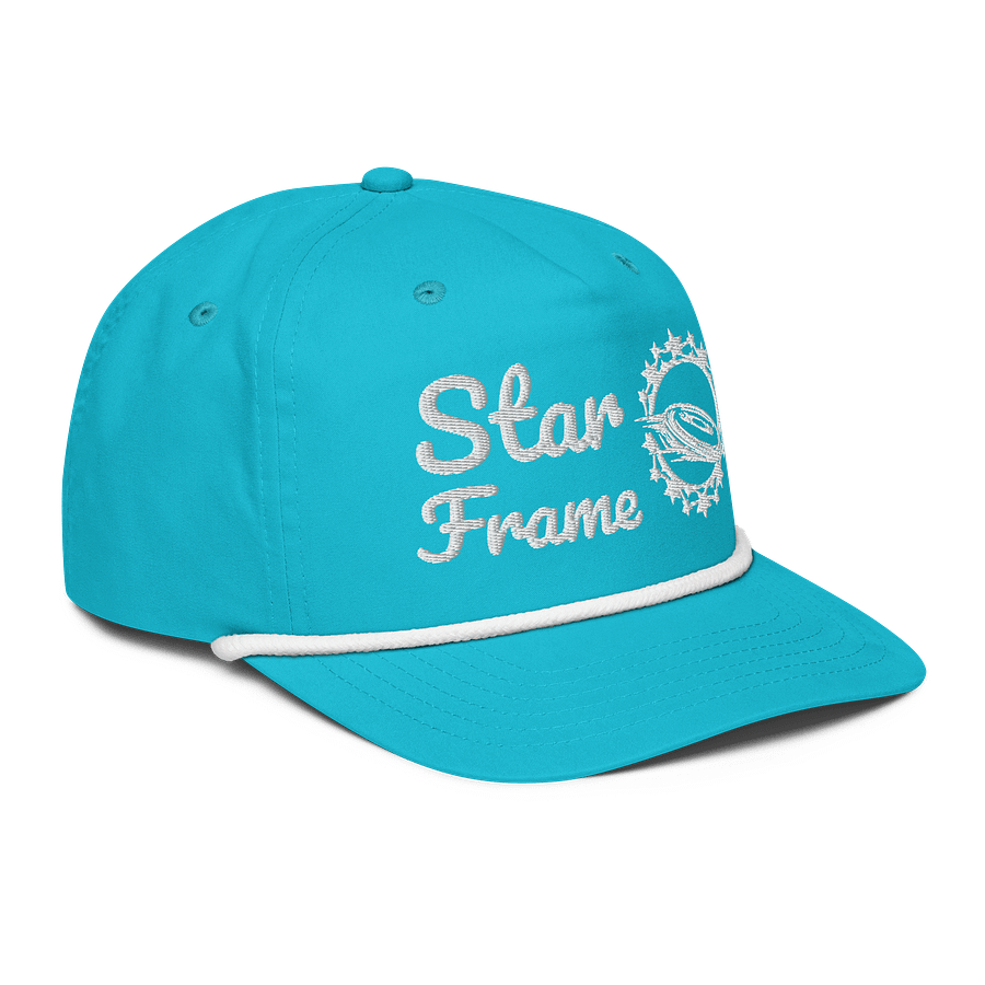 Fancy Lads Rope Hat "Star Frame" product image (3)