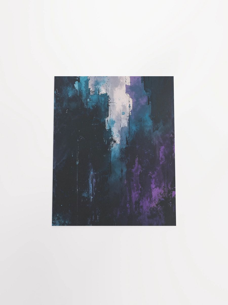 Abyssal Light Matte Poster product image (27)