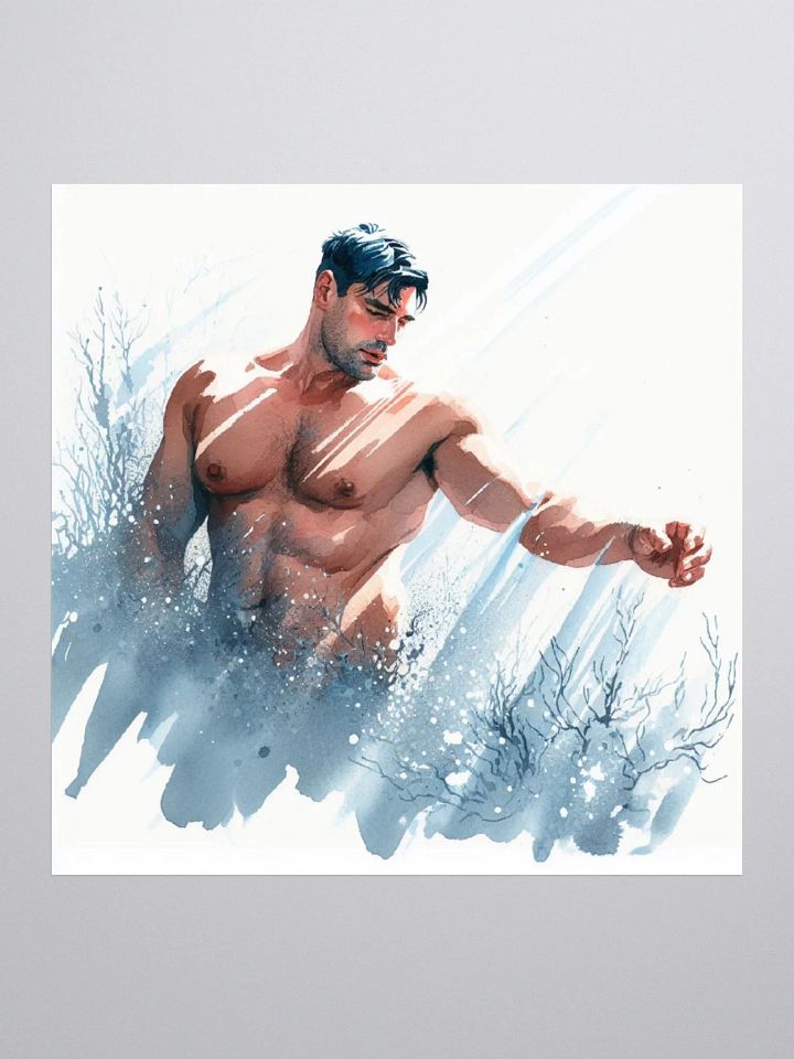 White Winter Sticker product image (1)
