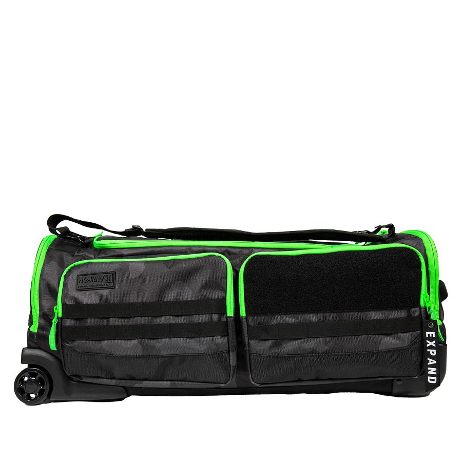 Expand 75L - Roller Gear Bag - Shroud Neon Green product image (7)