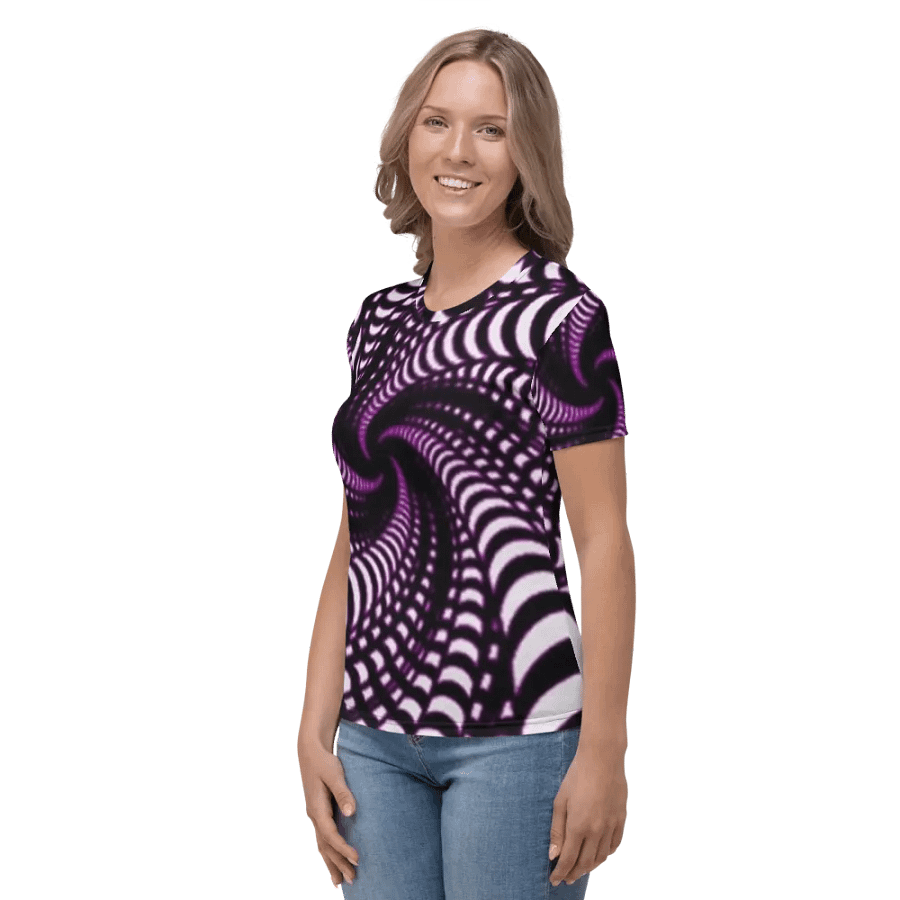 Spiral Illusion Tee shirt product image (4)