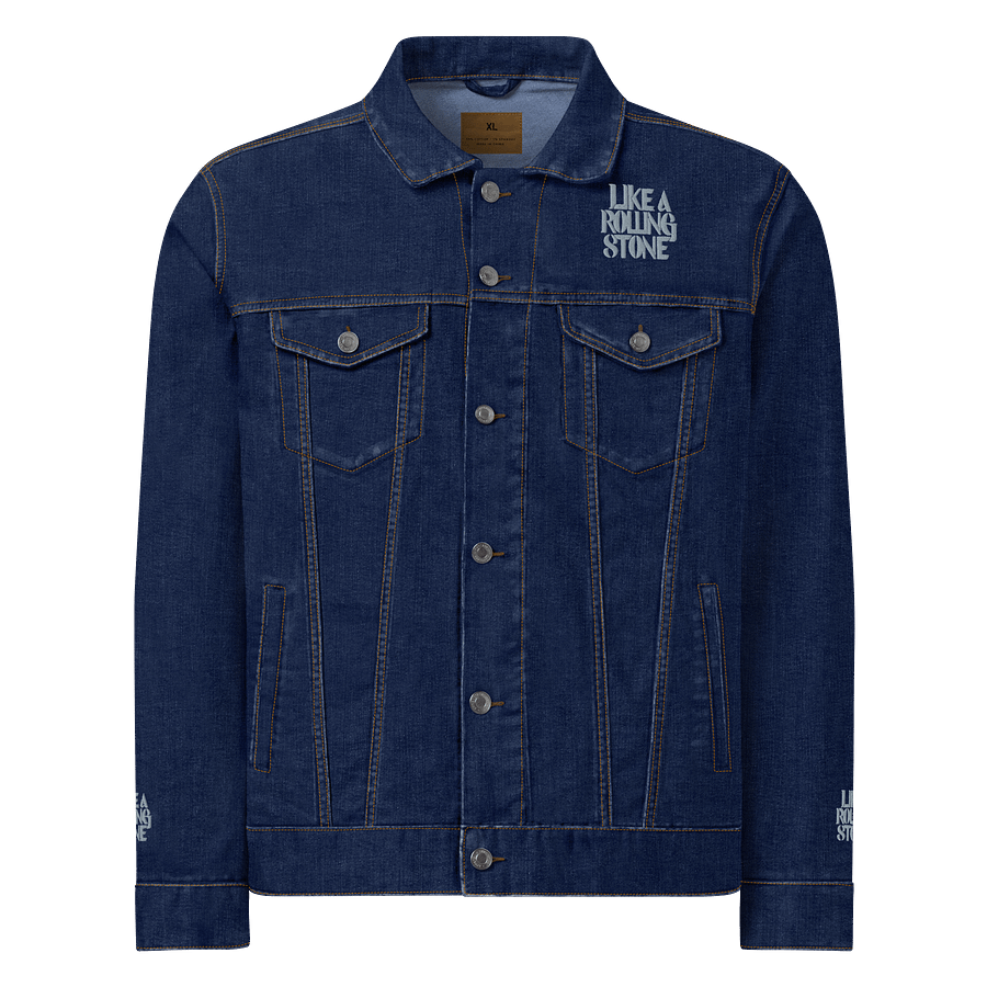 Stylishly Unraveled Denim Jacket product image (5)