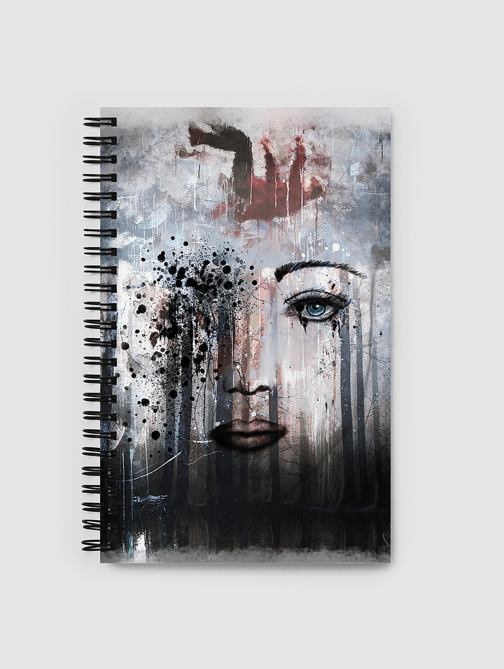 ChimberArt Spiral notebook product image (1)