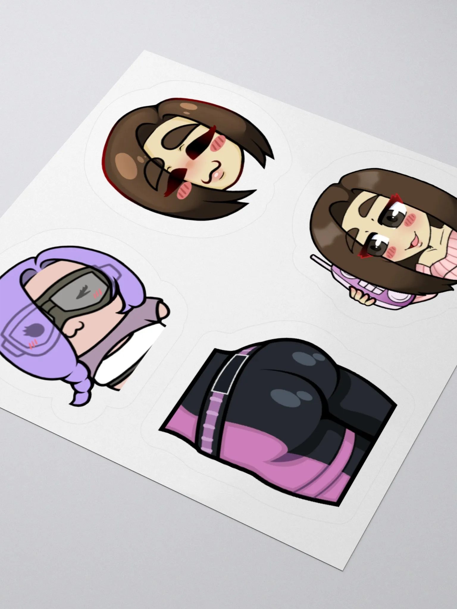 Sarah Sticker Pack #2 product image (1)