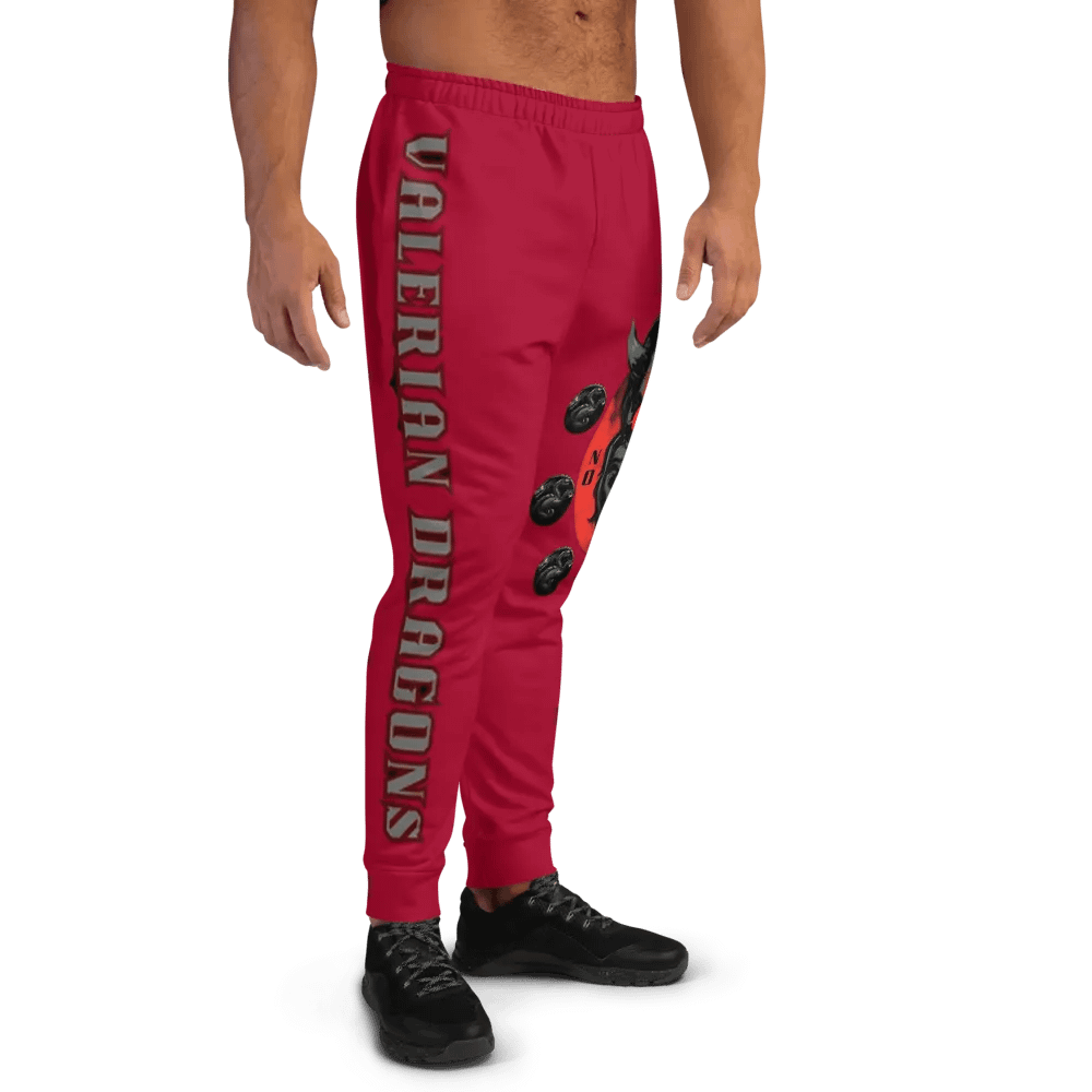 oni BARBELL CLUB joggers (BLOOD MOON RED) product image (8)