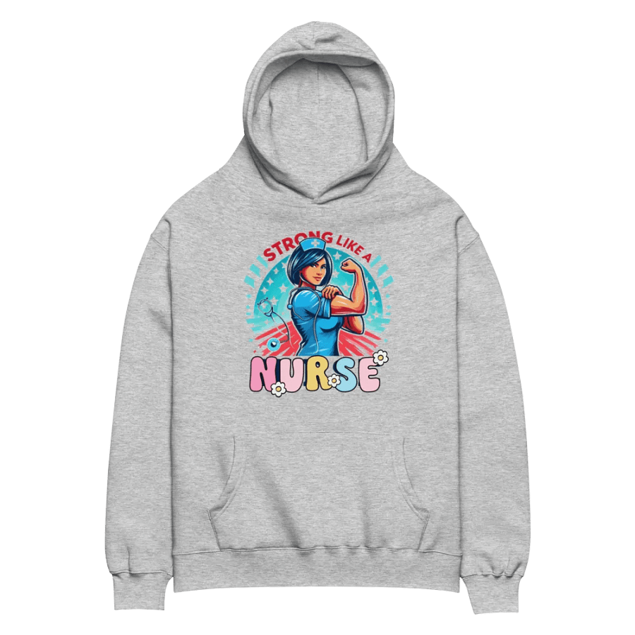 Strong Like a Nurse Premium Hoodie product image (32)