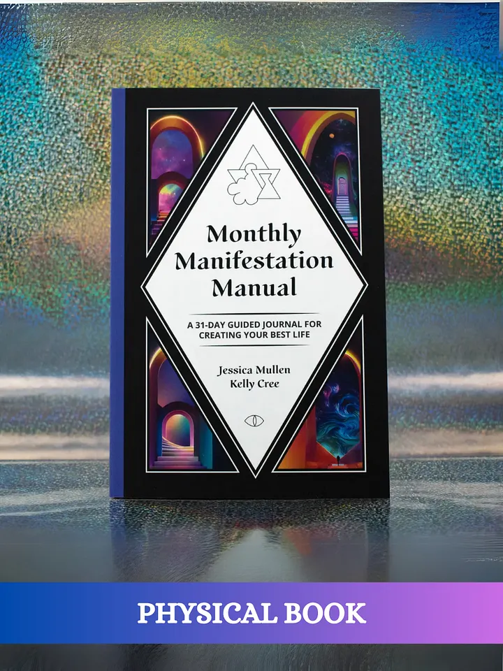 Manifestation Blueprint Journal product image (1)