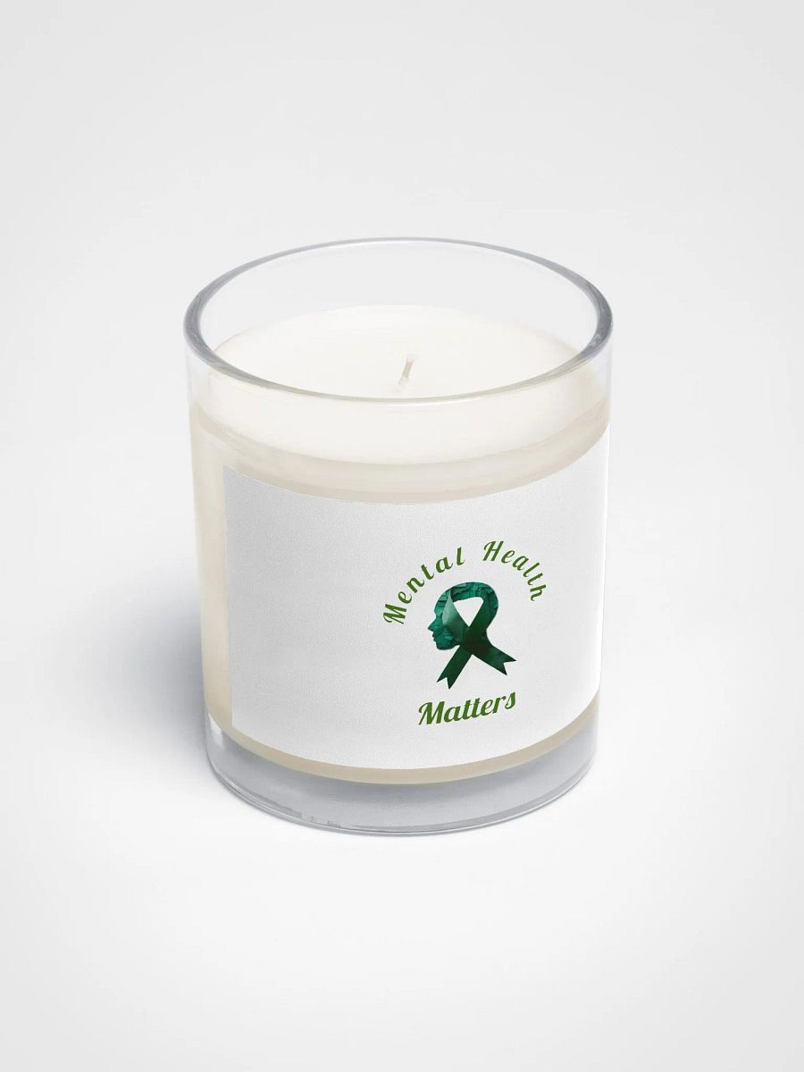 Mental Health Matters Soy Wax Candle product image (2)