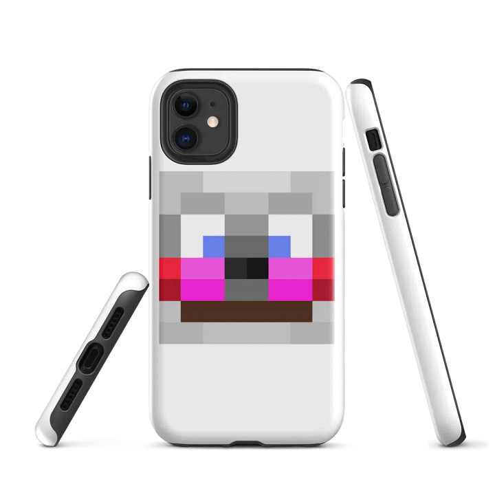 Funtime3Freddy3 Minecraft Skin Head iPhone Case product image (1)
