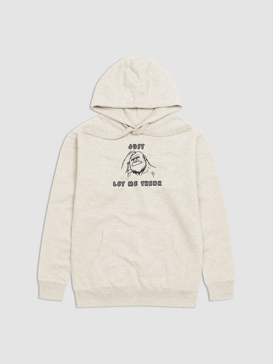 Contemplative Gorilla Premium Hoodie product image (1)
