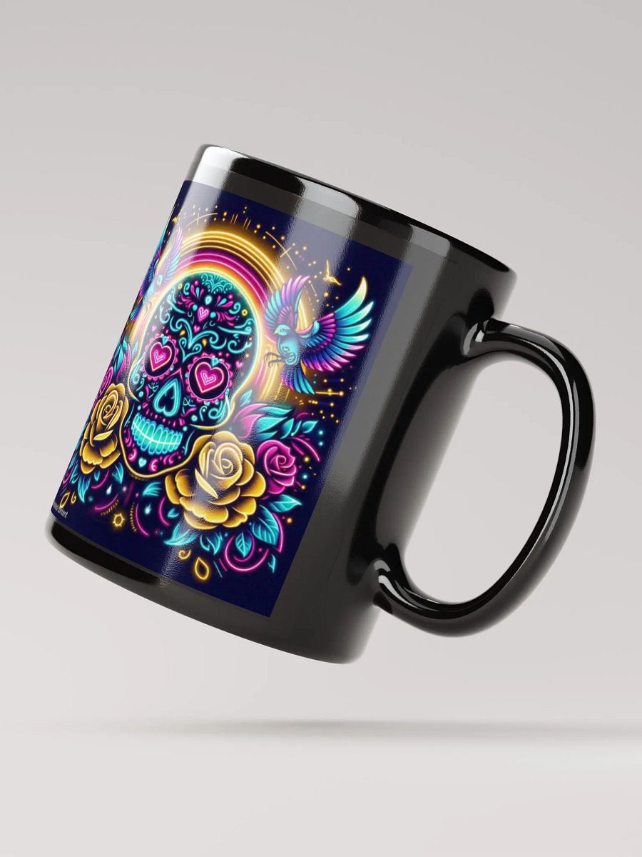 Floral Skull Delight Mug product image (4)