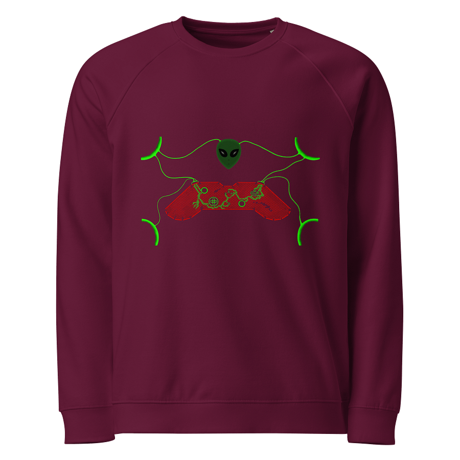 Alien Connection Organic Sweatshirt product image (1)