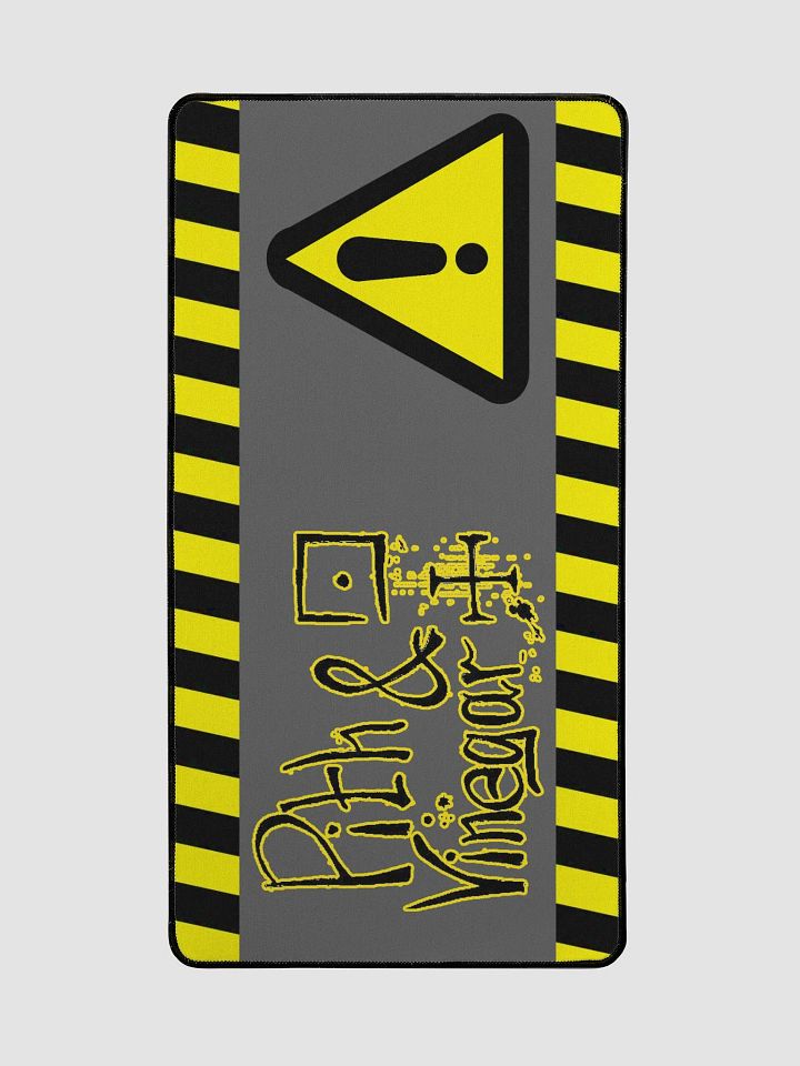 General hazard large mouse mat product image (2)