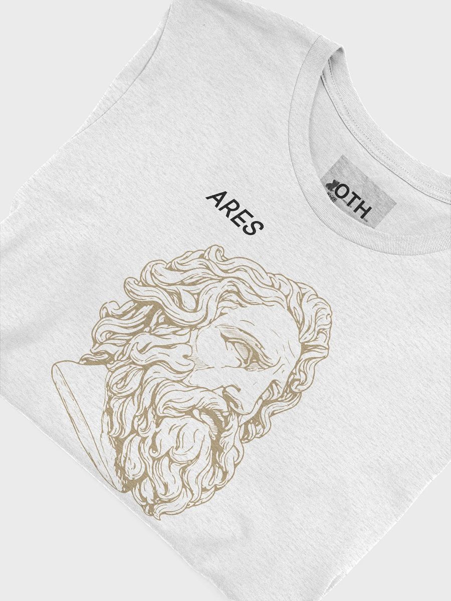 Classical Ares Bust Illustration Tee product image (3)