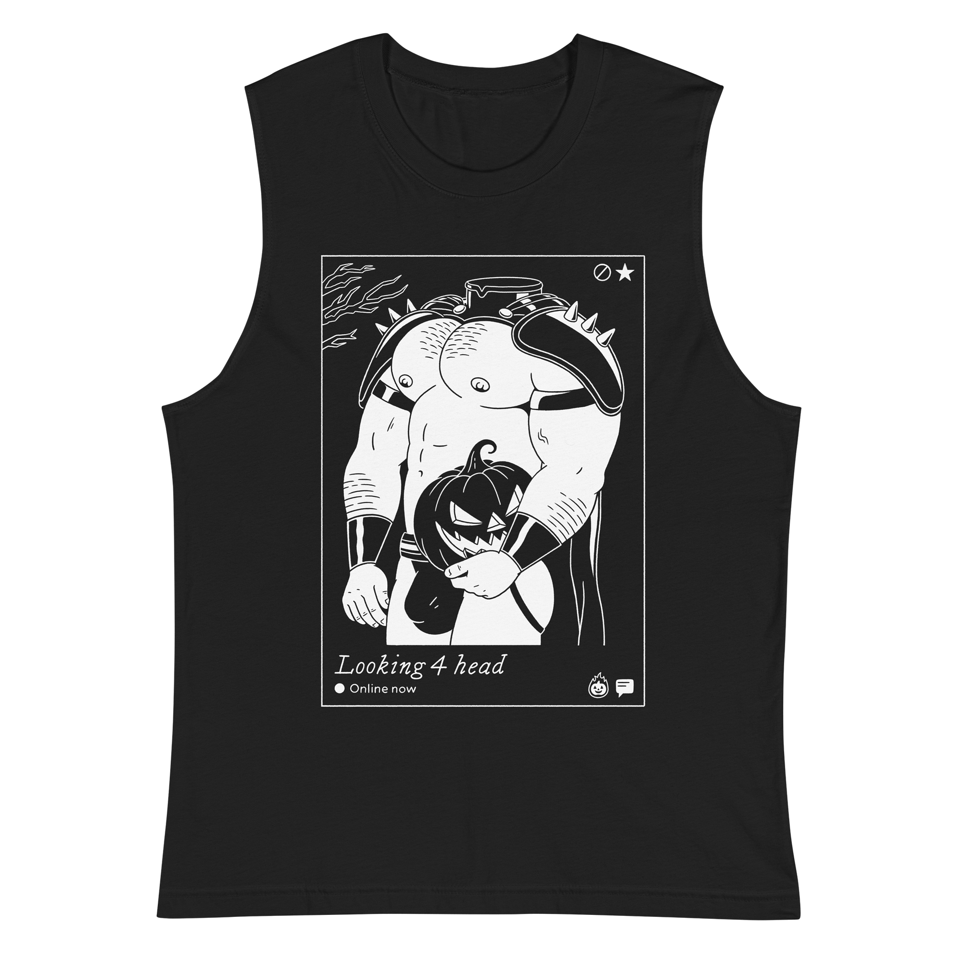 Looking4Head Muscle Tank product image (4)