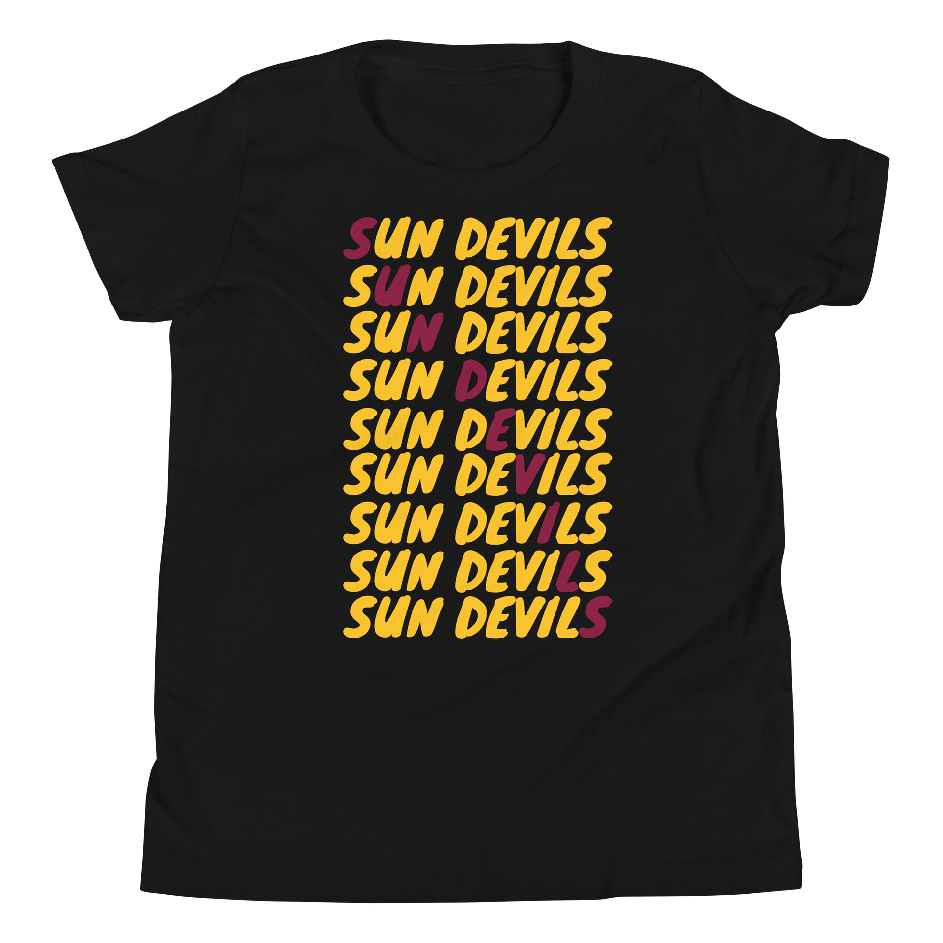 Sun Devil Bryant Vibes - Youth Short Sleeve Tee product image (5)