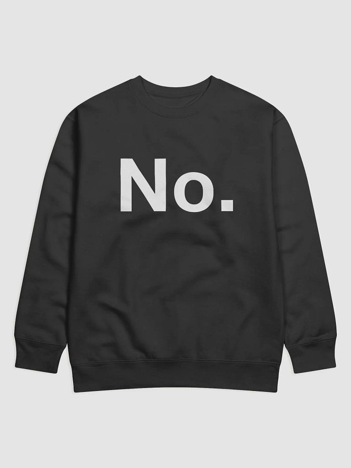 NO Sweater product image (1)