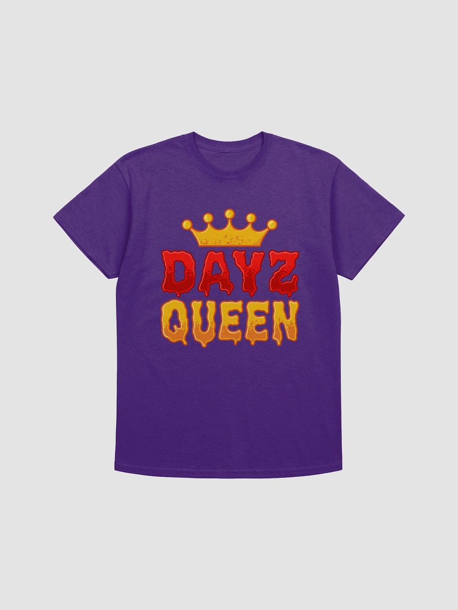 DayZ Queen Purple Tshirt product image (1)